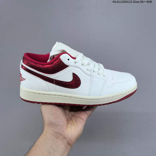 Air Jordan 1 Retro athleisure running-style sneakers High-top / Low-top / Mid-top A529078