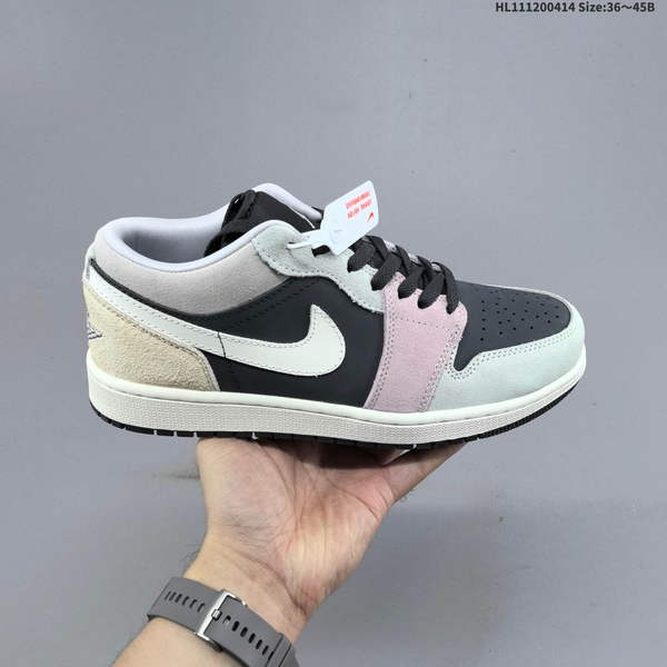 Air Jordan 1 Retro athleisure running-style sneakers High-top / Low-top / Mid-top A529079