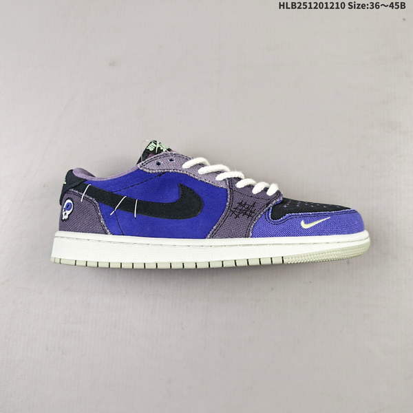 Air Jordan 1 Retro athleisure running-style sneakers High-top / Low-top / Mid-top A529084