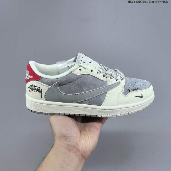 Air Jordan 1 Retro athleisure running-style sneakers High-top / Low-top / Mid-top A529086