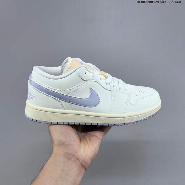 Air Jordan 1 Retro athleisure running-style sneakers High-top / Low-top / Mid-top A529088