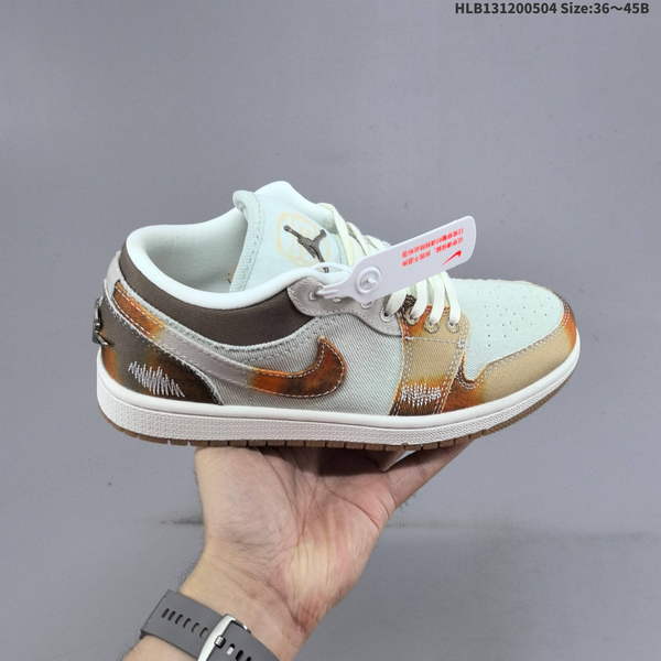 Air Jordan 1 Retro athleisure running-style sneakers High-top / Low-top / Mid-top A529090
