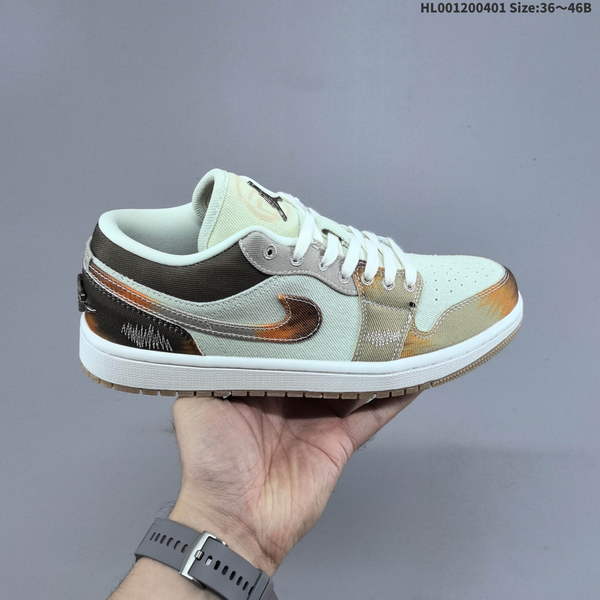 Air Jordan 1 Retro athleisure running-style sneakers High-top / Low-top / Mid-top A529091