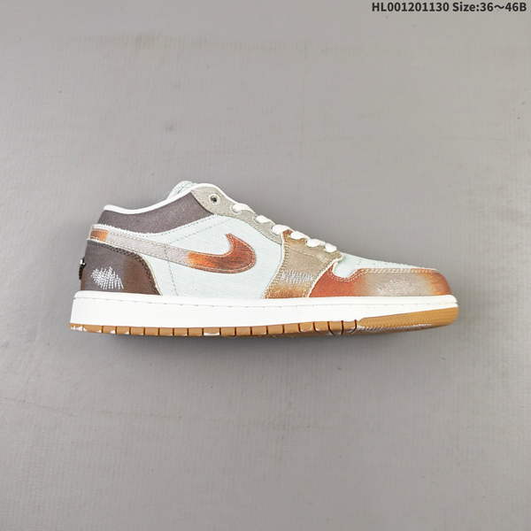 Air Jordan 1 Retro athleisure running-style sneakers High-top / Low-top / Mid-top A529092