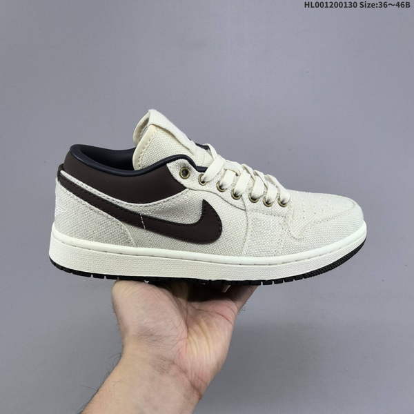 Air Jordan 1 Retro athleisure running-style sneakers High-top / Low-top / Mid-top A529096