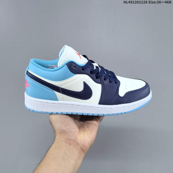 Air Jordan 1 Retro athleisure running-style sneakers High-top / Low-top / Mid-top A529097