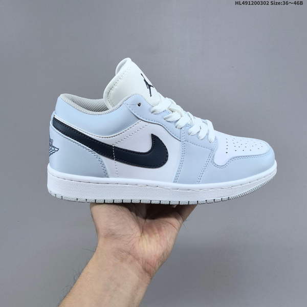Air Jordan 1 Retro athleisure running-style sneakers High-top / Low-top / Mid-top A529098