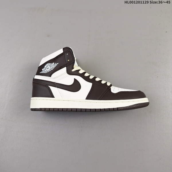 Air Jordan 1 Retro athleisure running-style sneakers High-top / Low-top / Mid-top A529101