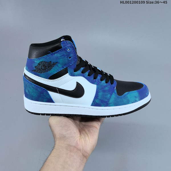 Air Jordan 1 Retro athleisure running-style sneakers High-top / Low-top / Mid-top A529103