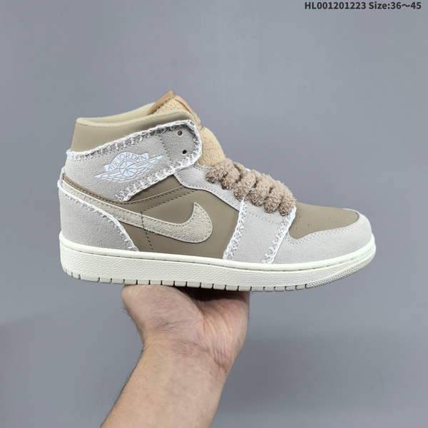 Air Jordan 1 Retro athleisure running-style sneakers High-top / Low-top / Mid-top A529105