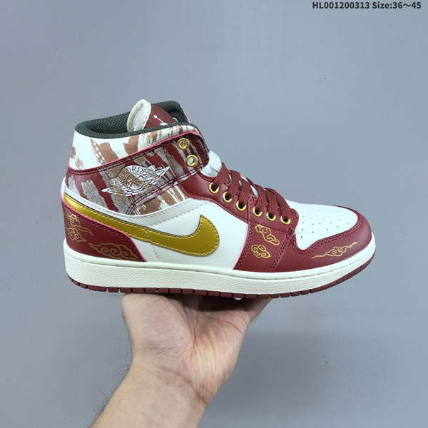 Air Jordan 1 Retro athleisure running-style sneakers High-top / Low-top / Mid-top A529106