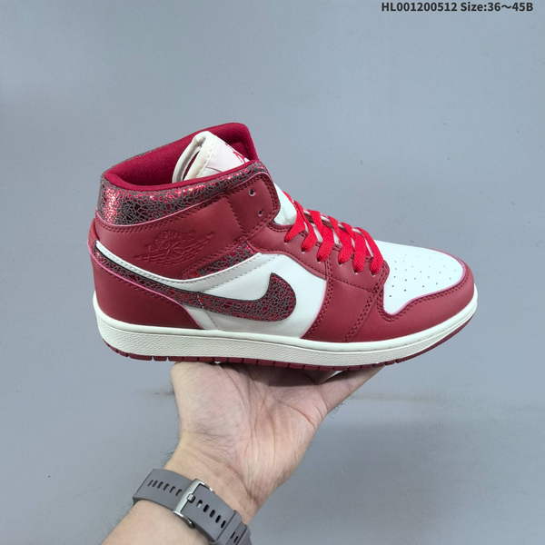 Air Jordan 1 Retro athleisure running-style sneakers High-top / Low-top / Mid-top A529108
