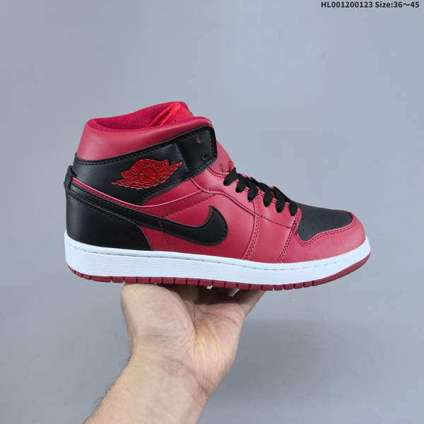 Air Jordan 1 Retro athleisure running-style sneakers High-top / Low-top / Mid-top A529109