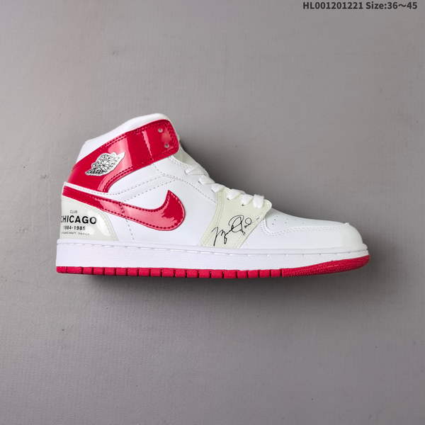 Air Jordan 1 Retro athleisure running-style sneakers High-top / Low-top / Mid-top A529110