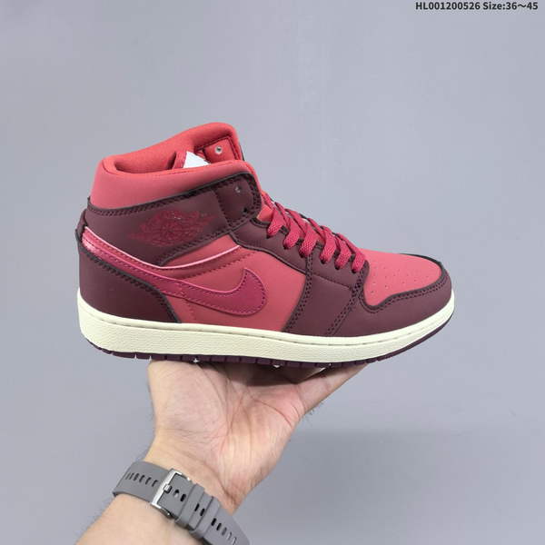 Air Jordan 1 Retro athleisure running-style sneakers High-top / Low-top / Mid-top A529111