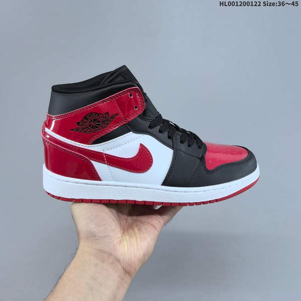 Air Jordan 1 Retro athleisure running-style sneakers High-top / Low-top / Mid-top A529113