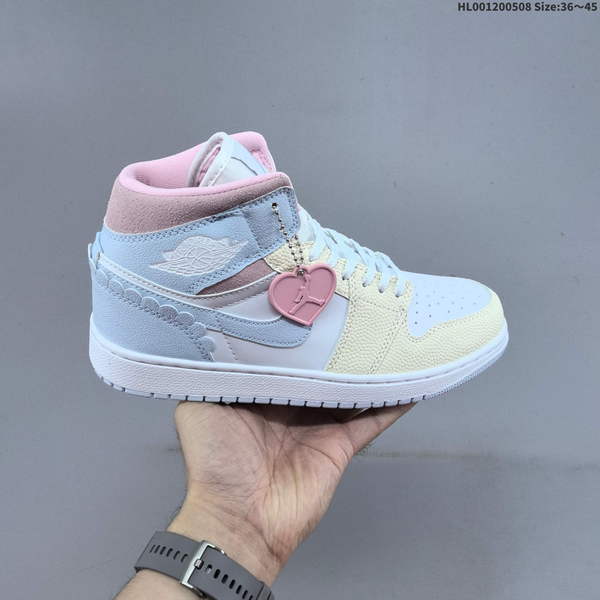Air Jordan 1 Retro athleisure running-style sneakers High-top / Low-top / Mid-top A529114