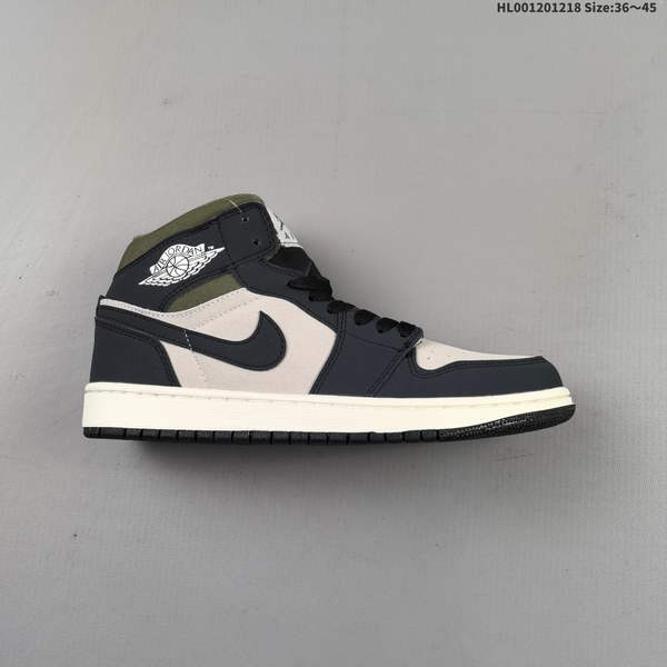 Air Jordan 1 Retro athleisure running-style sneakers High-top / Low-top / Mid-top A529116