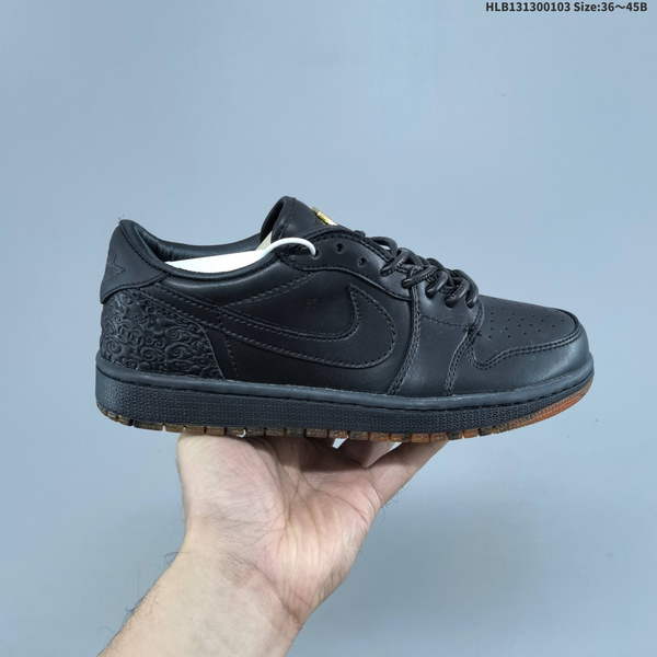 Air Jordan 1 Retro athleisure running-style sneakers High-top / Low-top / Mid-top A529118