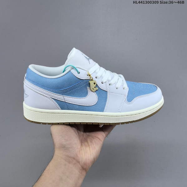 Air Jordan 1 Retro athleisure running-style sneakers High-top / Low-top / Mid-top A529119