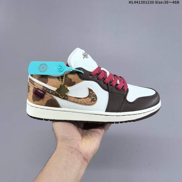 Air Jordan 1 Retro athleisure running-style sneakers High-top / Low-top / Mid-top A529120
