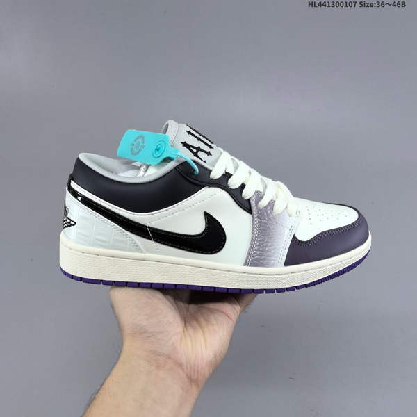 Air Jordan 1 Retro athleisure running-style sneakers High-top / Low-top / Mid-top A529121