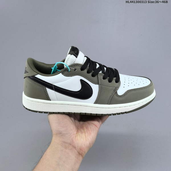 Air Jordan 1 Retro athleisure running-style sneakers High-top / Low-top / Mid-top A529122