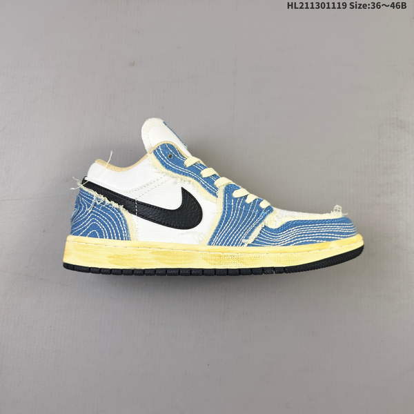 Air Jordan 1 Retro athleisure running-style sneakers High-top / Low-top / Mid-top A529123