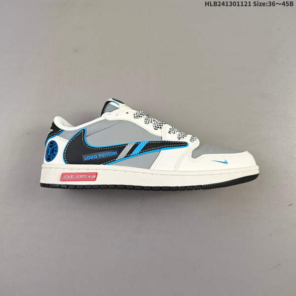 Air Jordan 1 Retro athleisure running-style sneakers High-top / Low-top / Mid-top A529139