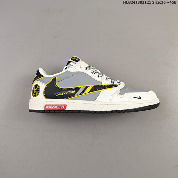 Air Jordan 1 Retro athleisure running-style sneakers High-top / Low-top / Mid-top A529140