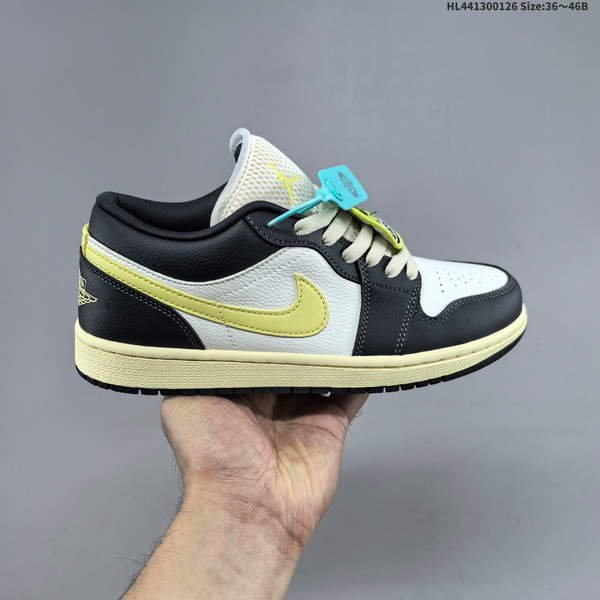 Air Jordan 1 Retro athleisure running-style sneakers High-top / Low-top / Mid-top A529141