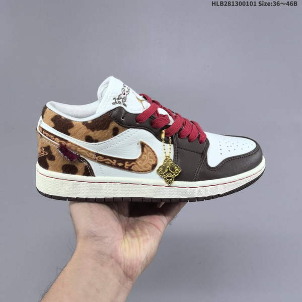 Air Jordan 1 Retro athleisure running-style sneakers High-top / Low-top / Mid-top A529150
