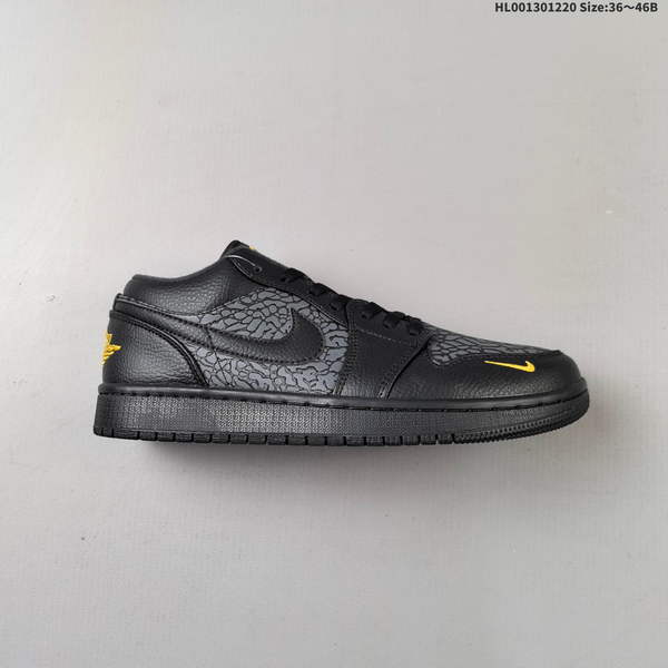 Air Jordan 1 Retro athleisure running-style sneakers High-top / Low-top / Mid-top A529154