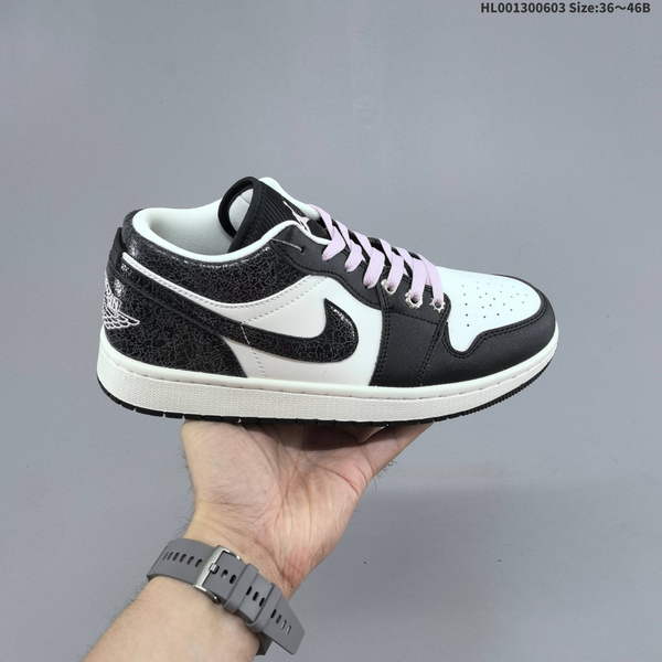 Air Jordan 1 Retro athleisure running-style sneakers High-top / Low-top / Mid-top A529156