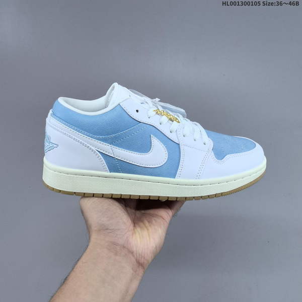 Air Jordan 1 Retro athleisure running-style sneakers High-top / Low-top / Mid-top A529166