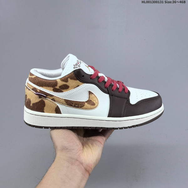 Air Jordan 1 Retro athleisure running-style sneakers High-top / Low-top / Mid-top A529167