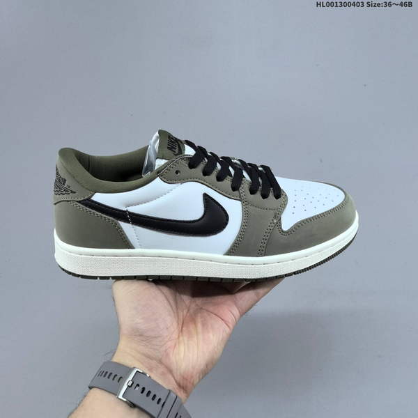 Air Jordan 1 Retro athleisure running-style sneakers High-top / Low-top / Mid-top A529170