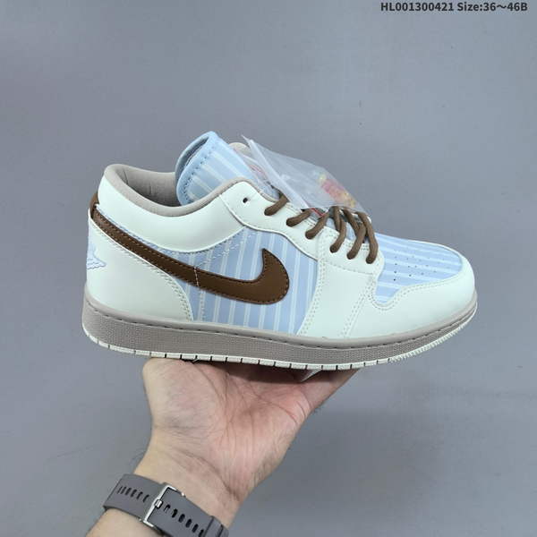 Air Jordan 1 Retro athleisure running-style sneakers High-top / Low-top / Mid-top A529178