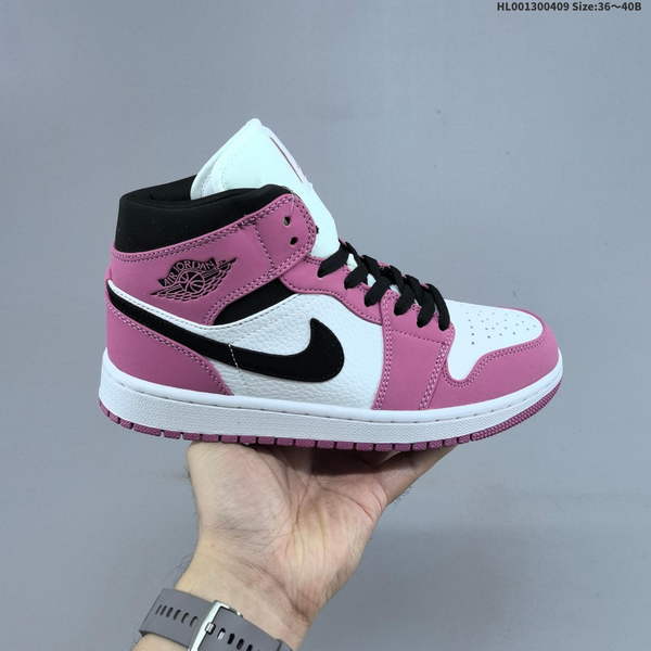 Air Jordan 1 Retro athleisure running-style sneakers High-top / Low-top / Mid-top A529181