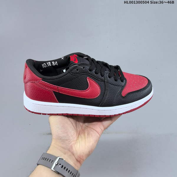 Air Jordan 1 Retro athleisure running-style sneakers High-top / Low-top / Mid-top A529189