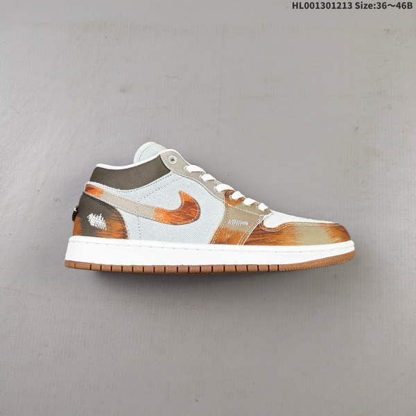 Air Jordan 1 Retro athleisure running-style sneakers High-top / Low-top / Mid-top A529190