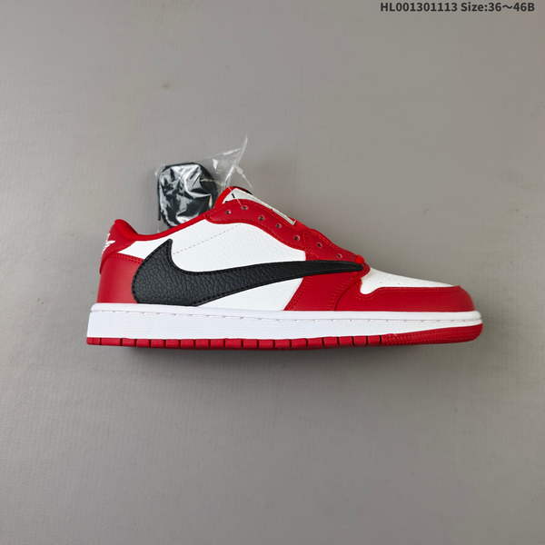 Air Jordan 1 Retro athleisure running-style sneakers High-top / Low-top / Mid-top A529208