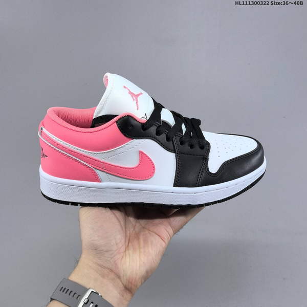 Air Jordan 1 Retro athleisure running-style sneakers High-top / Low-top / Mid-top A529210