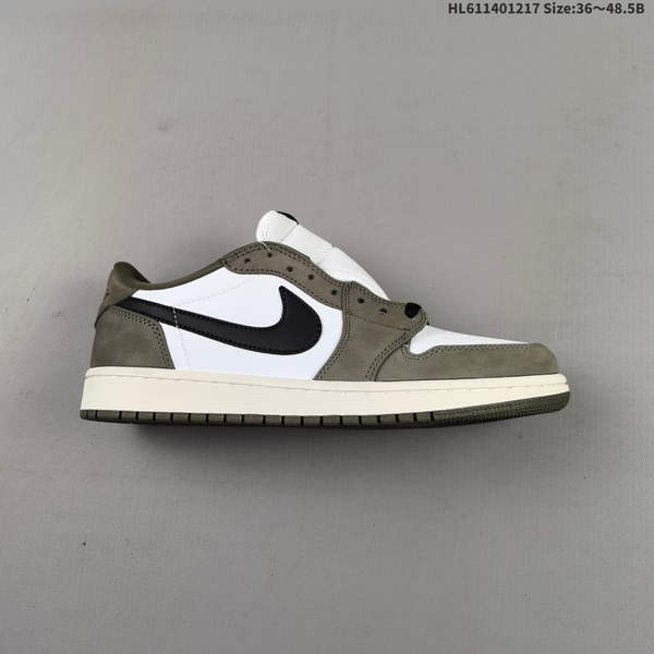 Air Jordan 1 Retro athleisure running-style sneakers High-top / Low-top / Mid-top A529215
