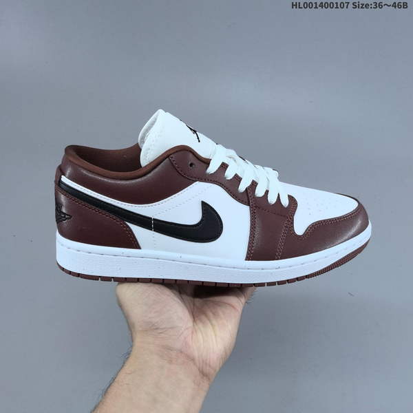 Air Jordan 1 Retro athleisure running-style sneakers High-top / Low-top / Mid-top A529216