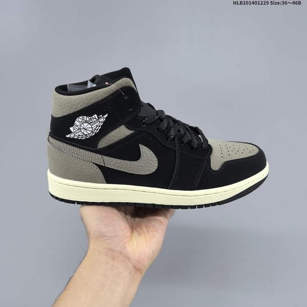 Air Jordan 1 Retro athleisure running-style sneakers High-top / Low-top / Mid-top A529217