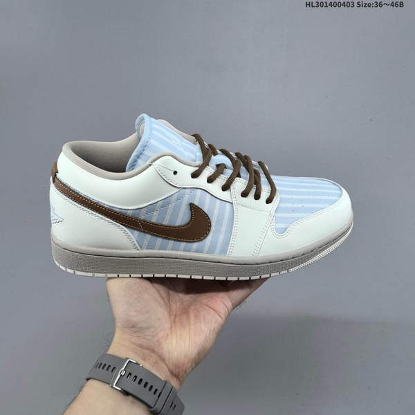 Air Jordan 1 Retro athleisure running-style sneakers High-top / Low-top / Mid-top A529223