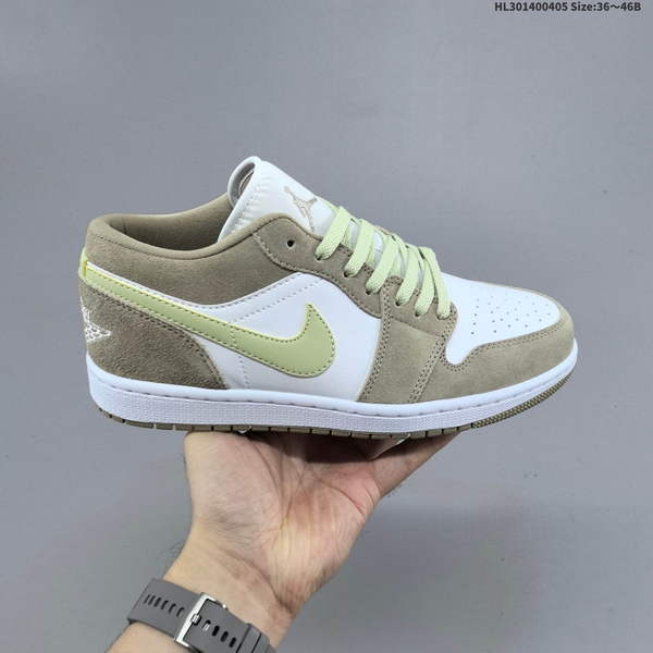 Air Jordan 1 Retro athleisure running-style sneakers High-top / Low-top / Mid-top A529224