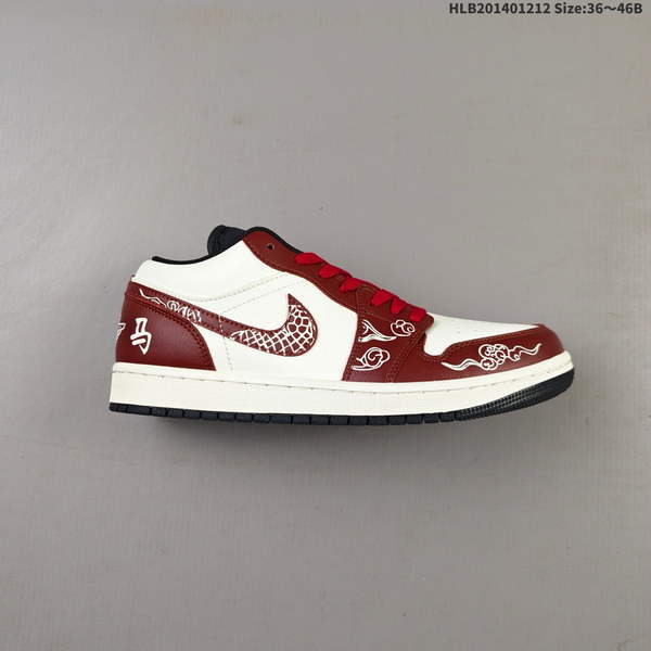 Air Jordan 1 Retro athleisure running-style sneakers High-top / Low-top / Mid-top A529228