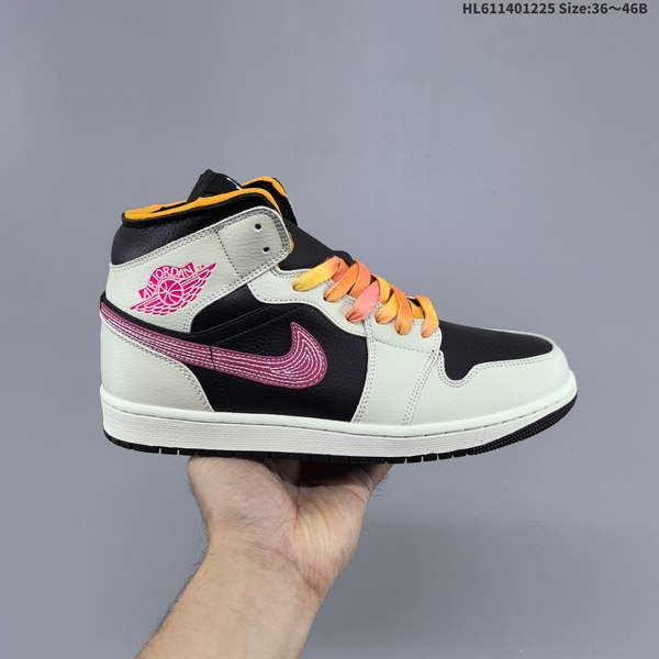 Air Jordan 1 Retro athleisure running-style sneakers High-top / Low-top / Mid-top A529229